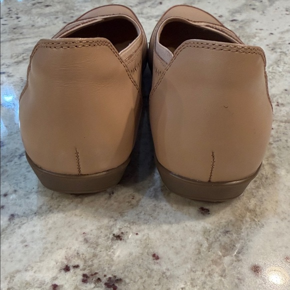 Earth Origins Belder Betz Tan Leather Shoes